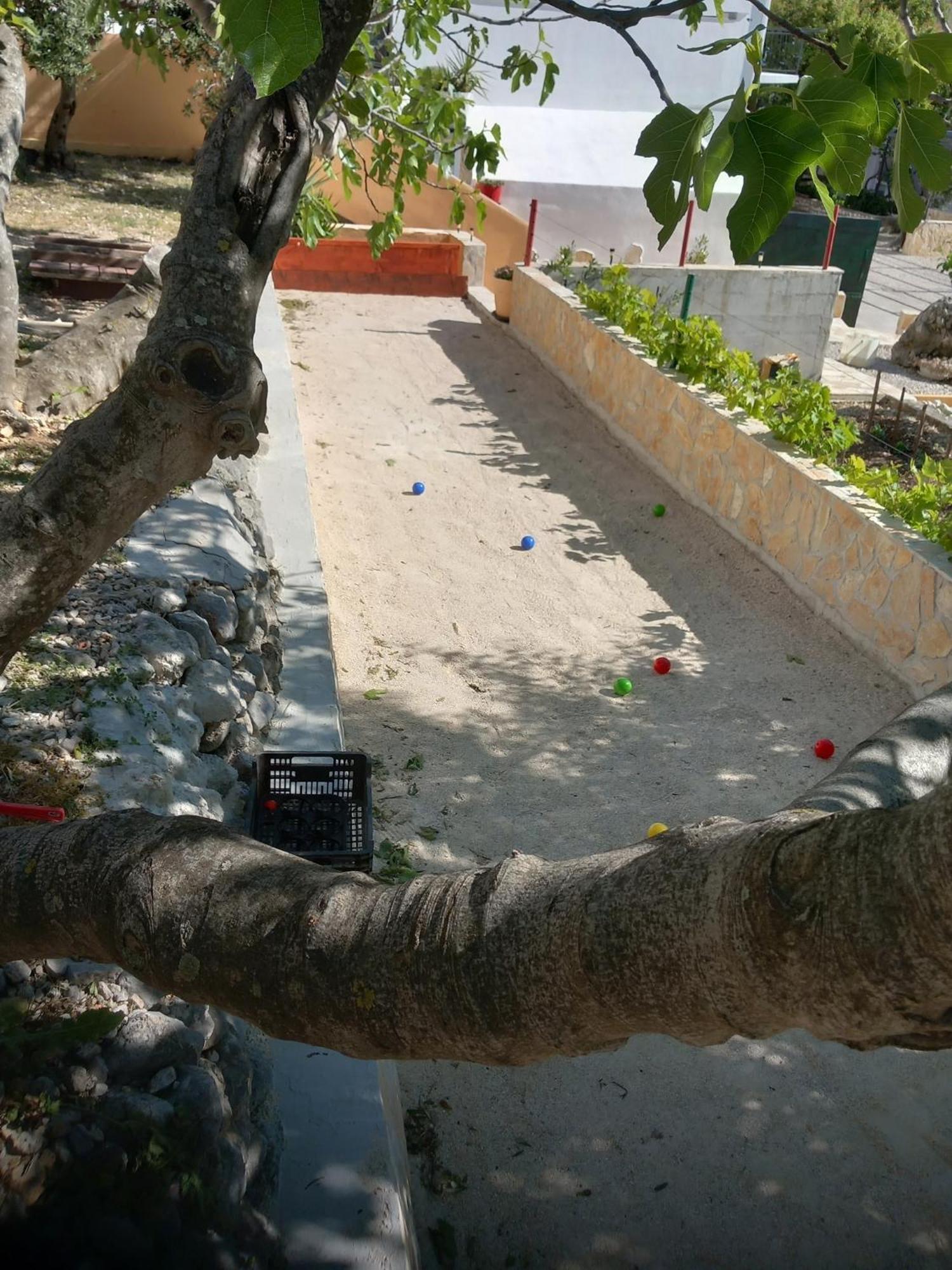 Navis Sea View Apartment With Pool Makarska Esterno foto